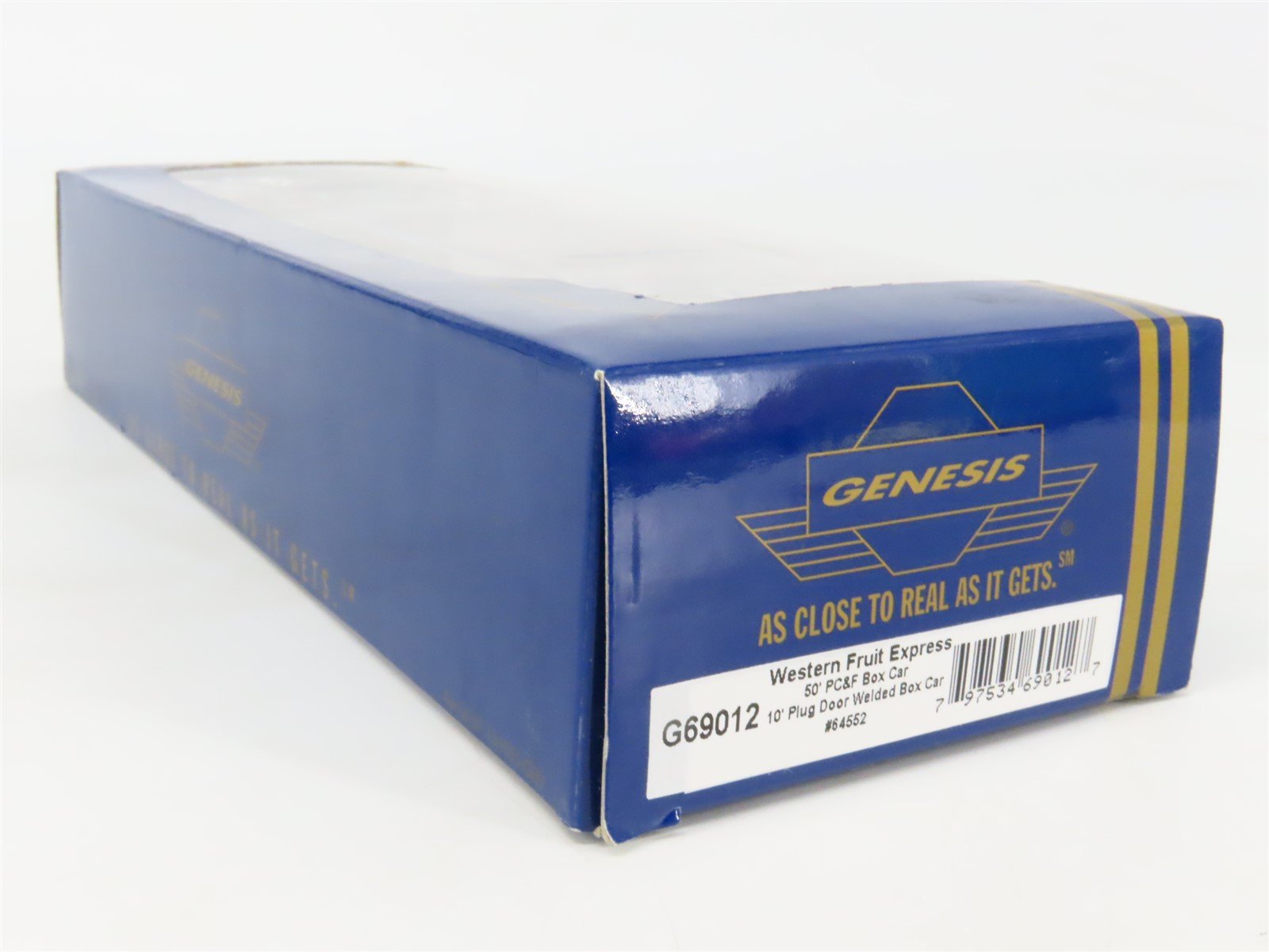 HO Athearn Genesis G69012 RBBN Western Fruit Express 50' PC&F Box Car #64552