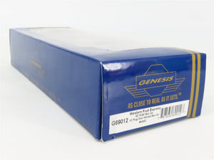 HO Athearn Genesis G69012 RBBN Western Fruit Express 50' PC&F Box Car #64552