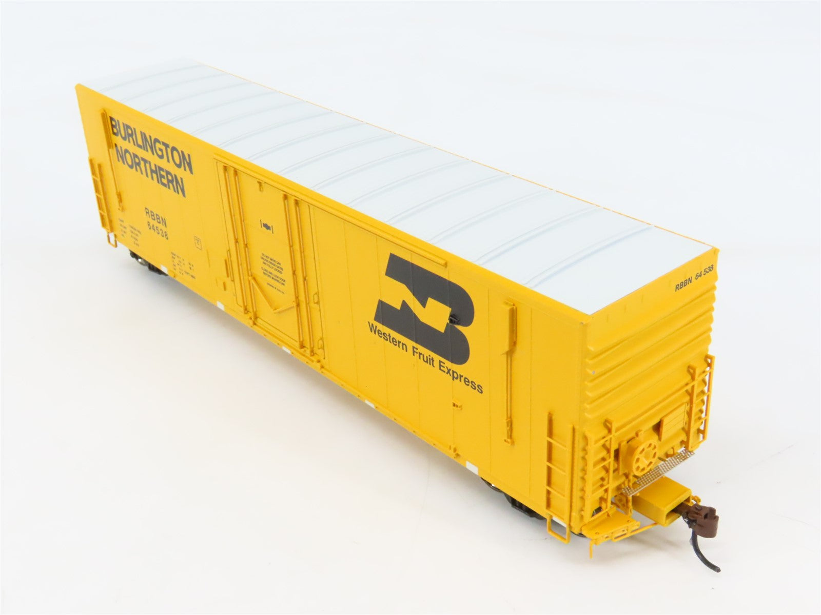 HO Athearn Genesis G69009 RBBN Western Fruit Express 50' PC&F Box Car #64538