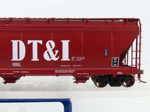 HO Scale Athearn Genesis ATHG15854 DT&I 3-Bay ACF 4600 Covered Hopper #10311