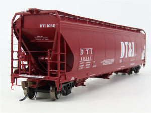 HO Scale Athearn Genesis ATHG15854 DT&I 3-Bay ACF 4600 Covered Hopper #10311