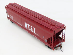 HO Scale Athearn Genesis ATHG15854 DT&I 3-Bay ACF 4600 Covered Hopper #10311