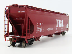 HO Scale Athearn Genesis ATHG15854 DT&I 3-Bay ACF 4600 Covered Hopper #10311