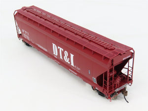 HO Scale Athearn Genesis ATHG15854 DT&I 3-Bay ACF 4600 Covered Hopper #10311