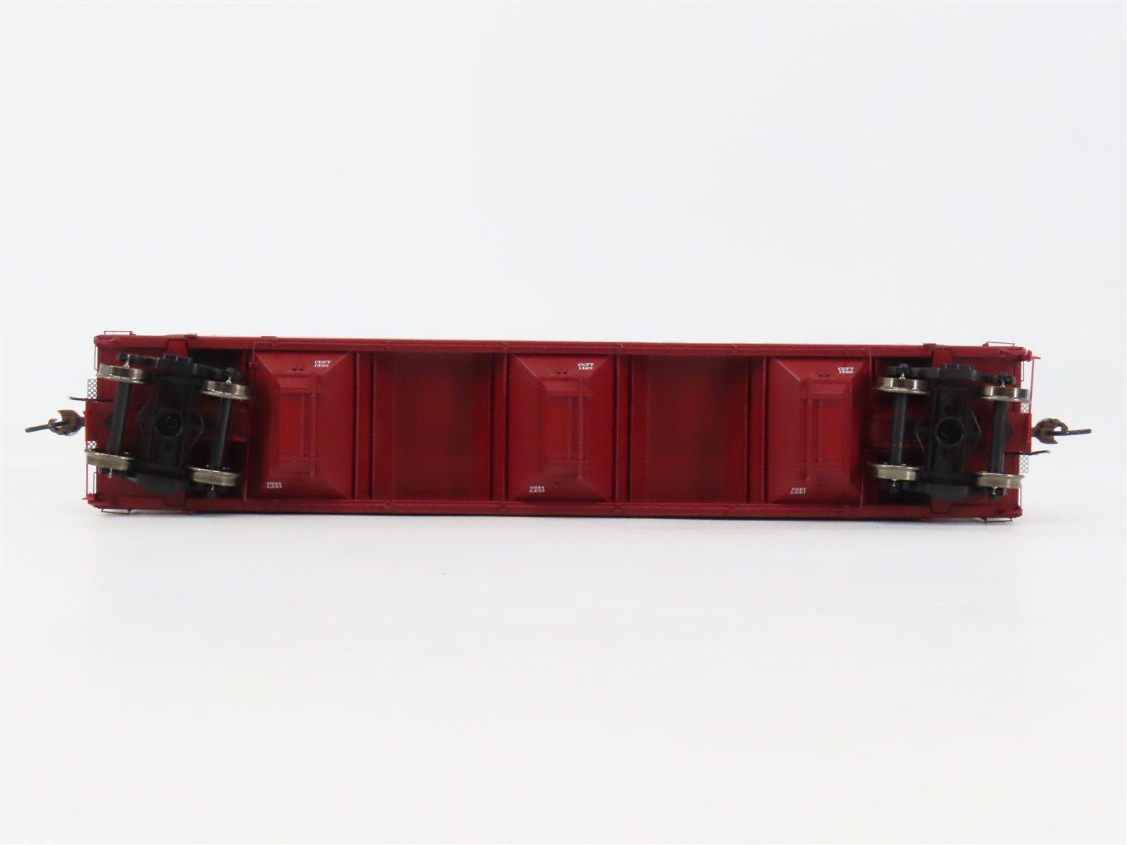 HO Scale Athearn Genesis ATHG15854 DT&I 3-Bay ACF 4600 Covered Hopper #10311