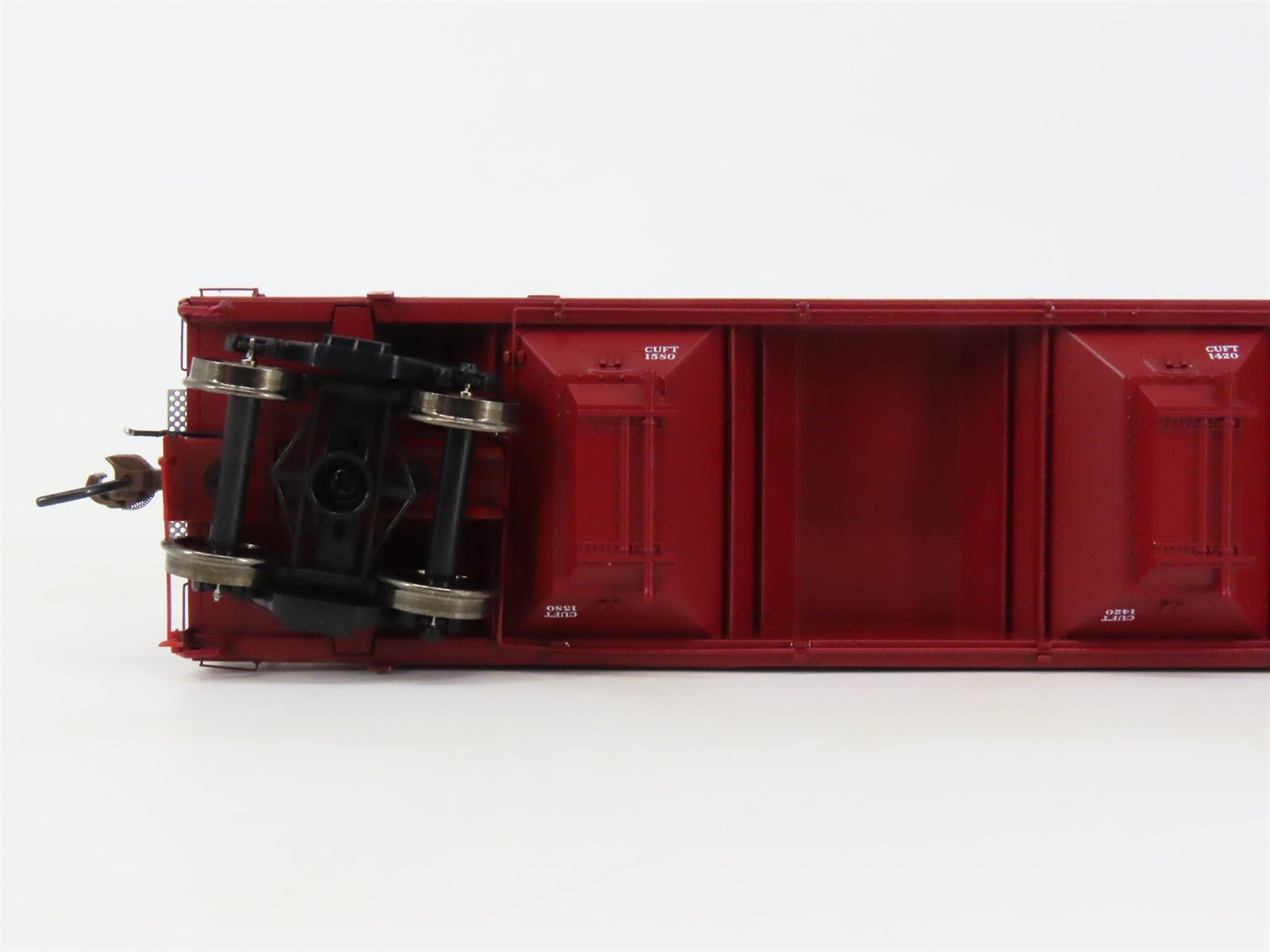 HO Scale Athearn Genesis ATHG15854 DT&I 3-Bay ACF 4600 Covered Hopper #10311