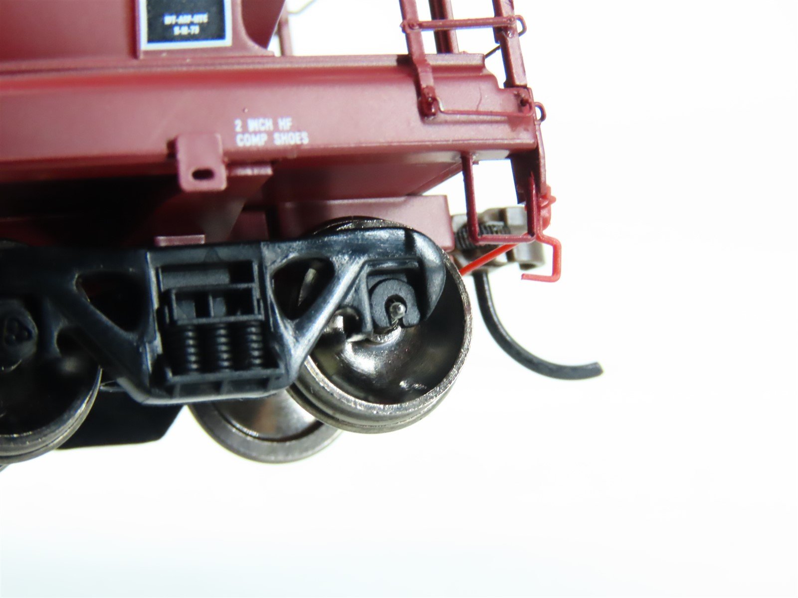 HO Scale Athearn Genesis ATHG15854 DT&I 3-Bay ACF 4600 Covered Hopper #10311