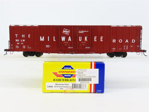 HO Scale Athearn Genesis G4506 MILW Milwaukee 60' PS Auto Parts Box Car #4014
