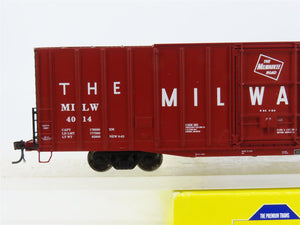 HO Scale Athearn Genesis G4506 MILW Milwaukee 60' PS Auto Parts Box Car #4014