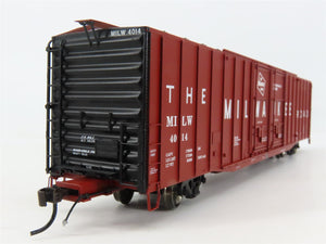 HO Scale Athearn Genesis G4506 MILW Milwaukee 60' PS Auto Parts Box Car #4014