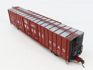 HO Scale Athearn Genesis G4506 MILW Milwaukee 60' PS Auto Parts Box Car #4014
