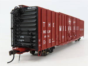 HO Scale Athearn Genesis G4506 MILW Milwaukee 60' PS Auto Parts Box Car #4014