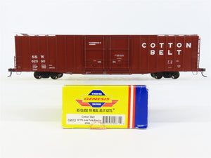 HO Scale Athearn Genesis G4512 SSW Cotton Belt 60' PS Auto Parts Box Car #62500