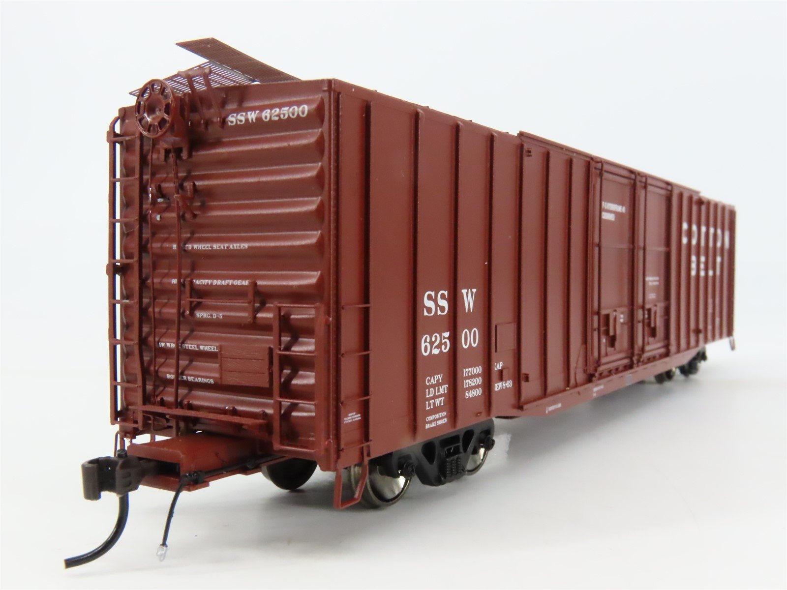 HO Scale Athearn Genesis G4512 SSW Cotton Belt 60' PS Auto Parts Box Car #62500