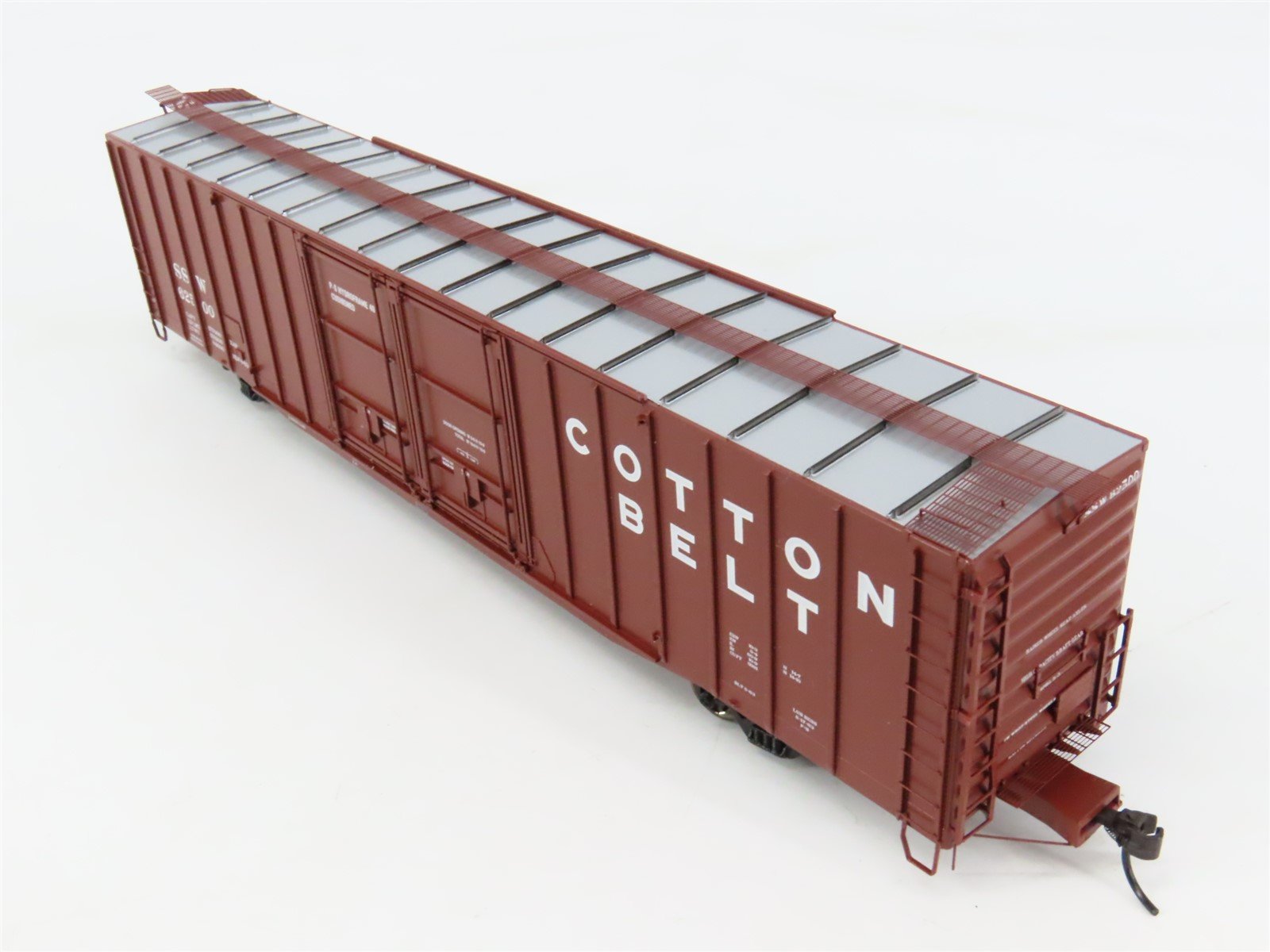 HO Scale Athearn Genesis G4512 SSW Cotton Belt 60' PS Auto Parts Box Car #62500