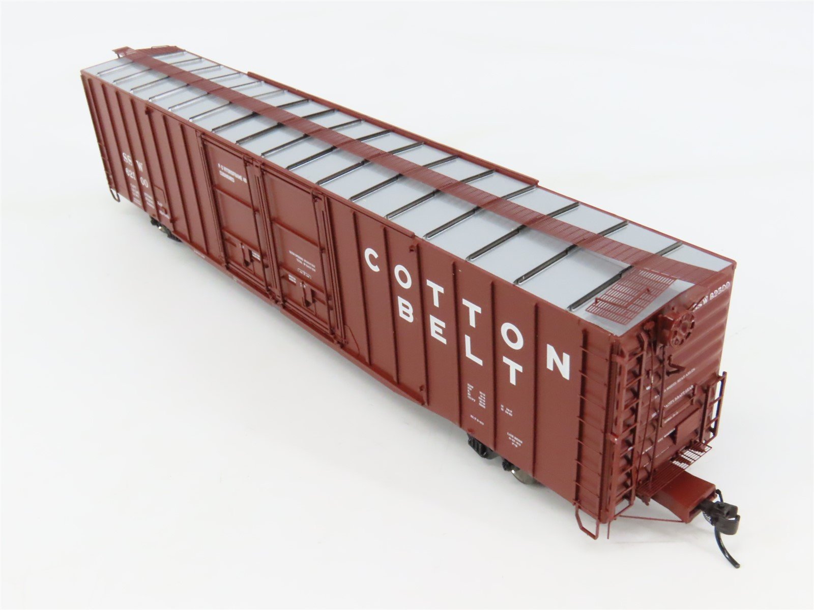 HO Scale Athearn Genesis G4512 SSW Cotton Belt 60' PS Auto Parts Box Car #62500