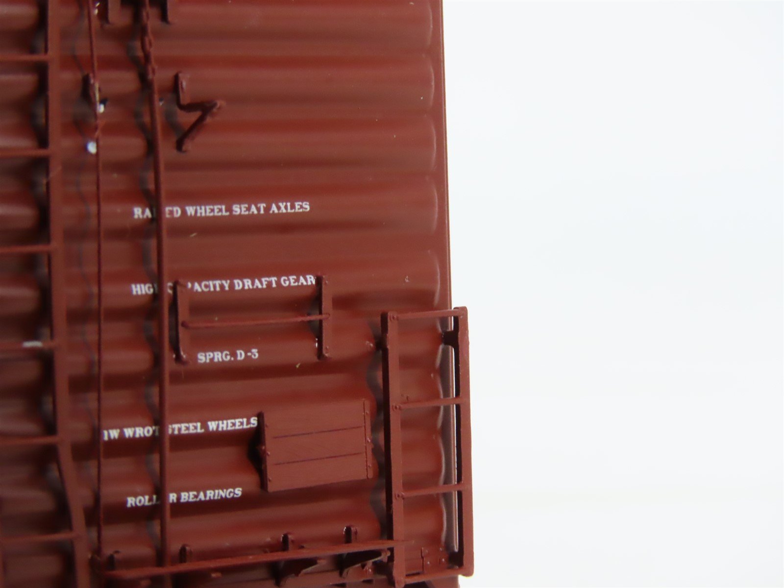 HO Scale Athearn Genesis G4512 SSW Cotton Belt 60' PS Auto Parts Box Car #62500