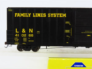HO Athearn Genesis G4072 SCL/L&N Family Lines 60' Excess Height Box Car #410266