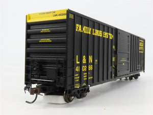 HO Athearn Genesis G4072 SCL/L&N Family Lines 60' Excess Height Box Car #410266