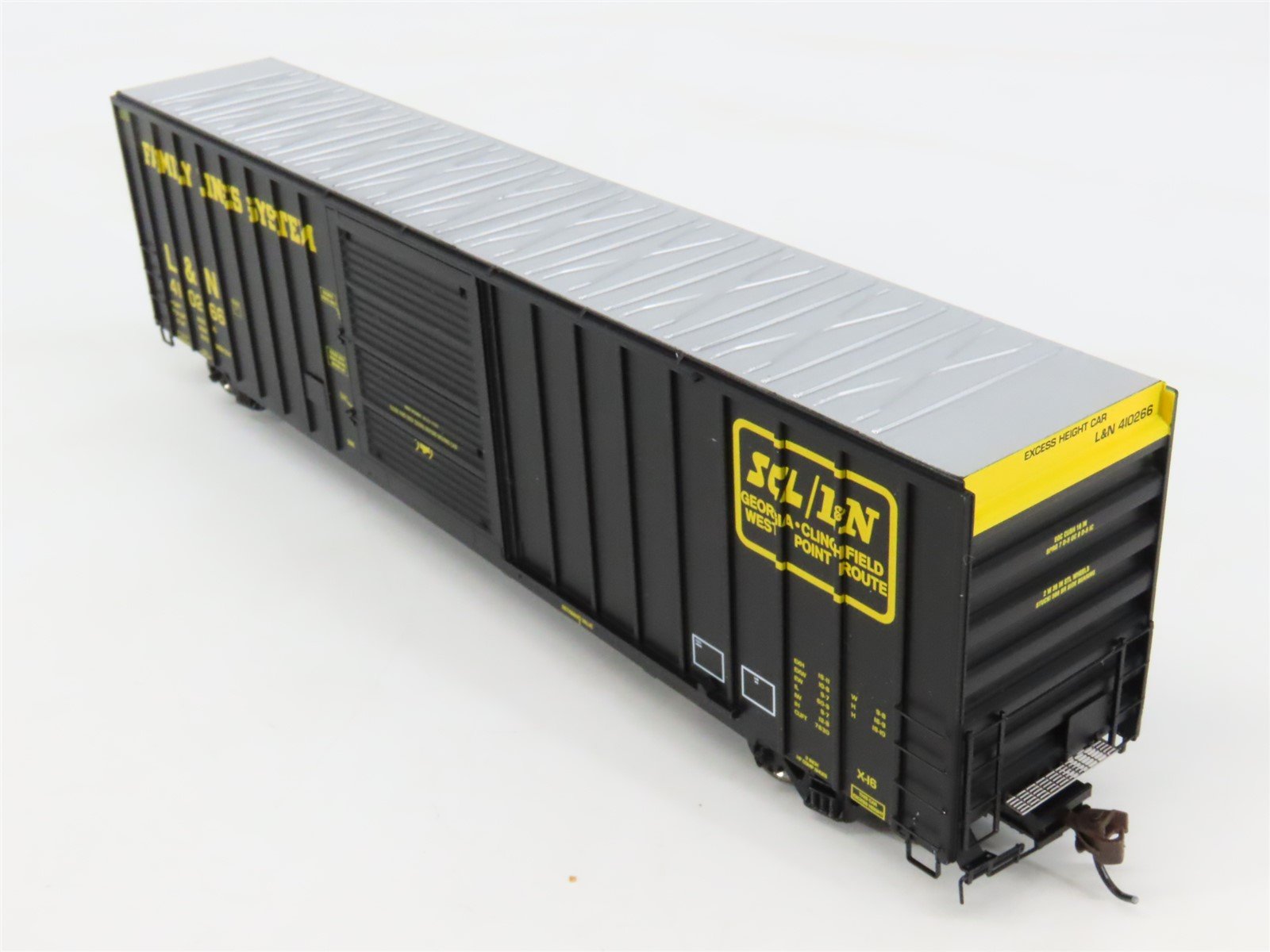 HO Athearn Genesis G4072 SCL/L&N Family Lines 60' Excess Height Box Car #410266