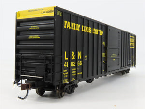 HO Athearn Genesis G4072 SCL/L&N Family Lines 60' Excess Height Box Car #410266