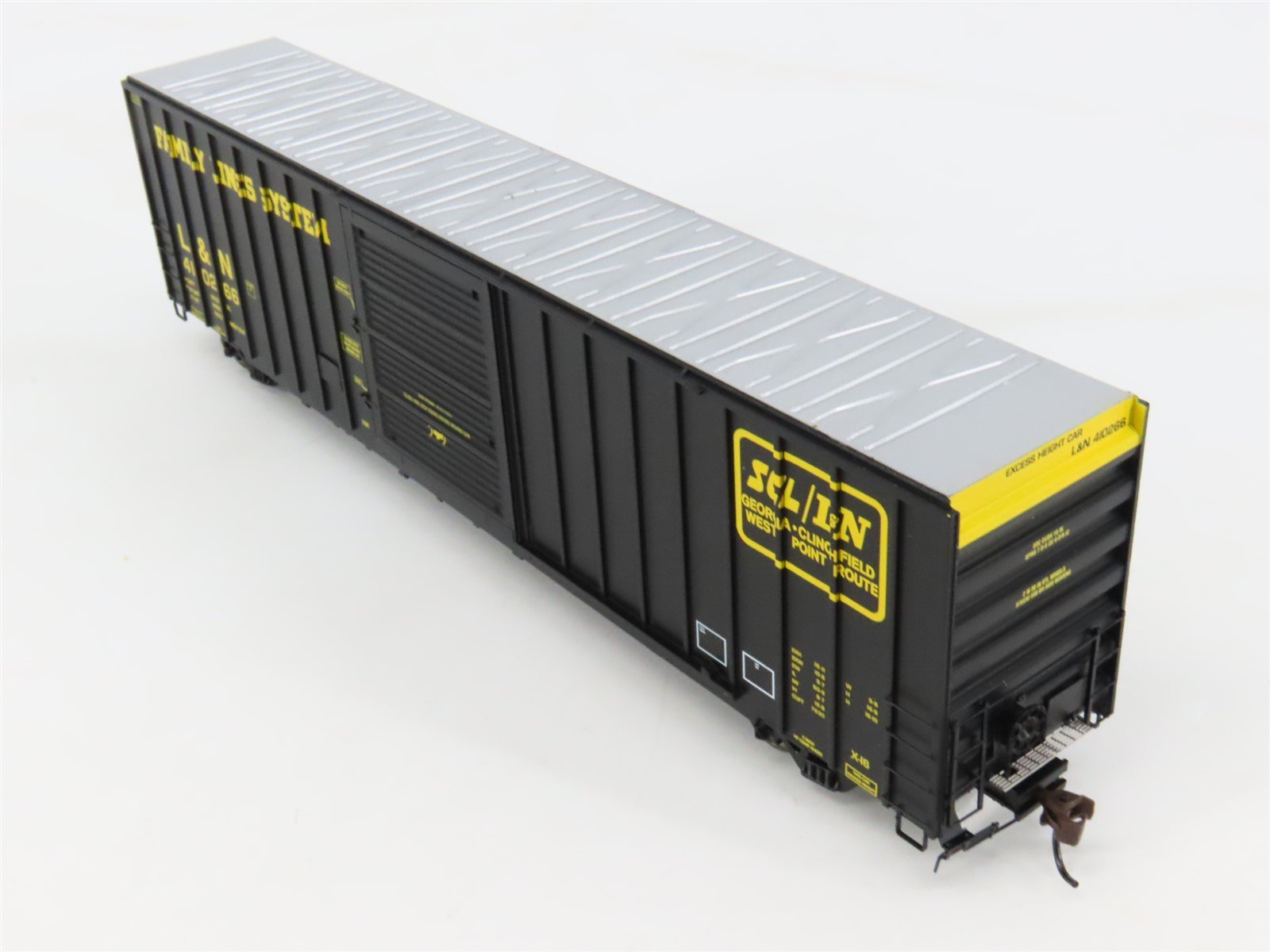 HO Athearn Genesis G4072 SCL/L&N Family Lines 60' Excess Height Box Car #410266