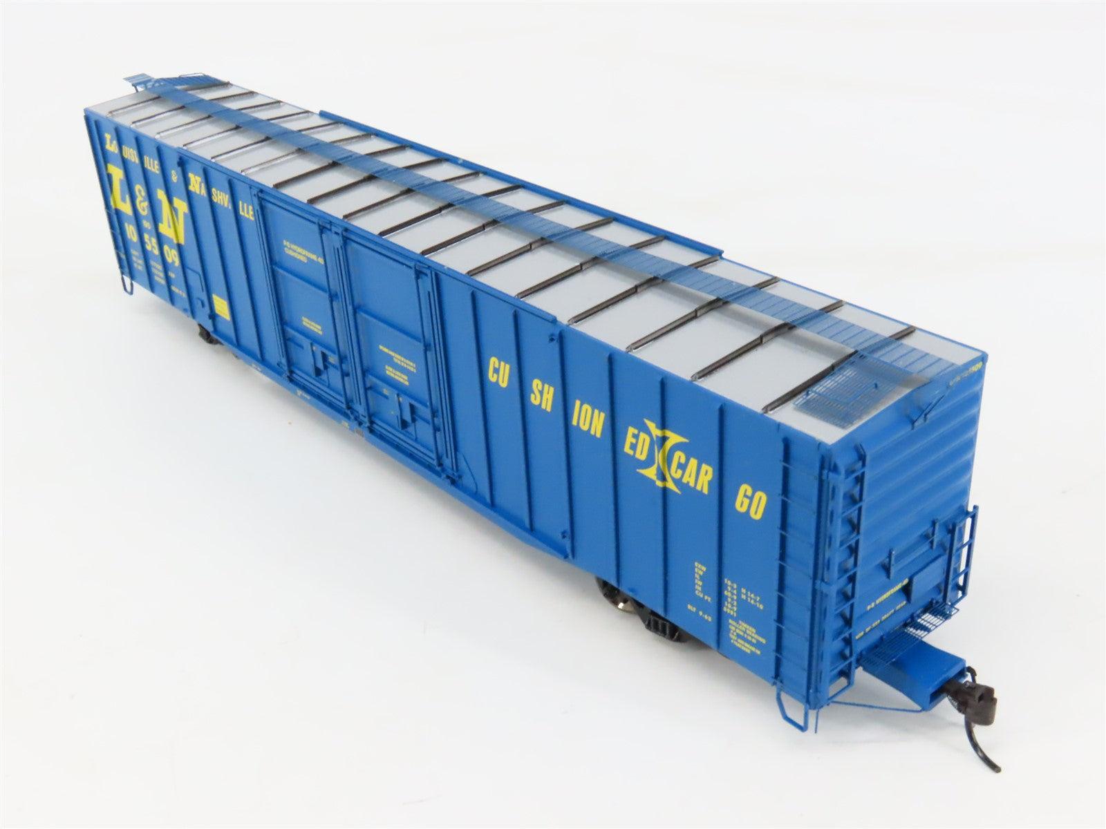 HO Scale Athearn Genesis G4505 L&N 60' PS Auto Parts Box Car #105509