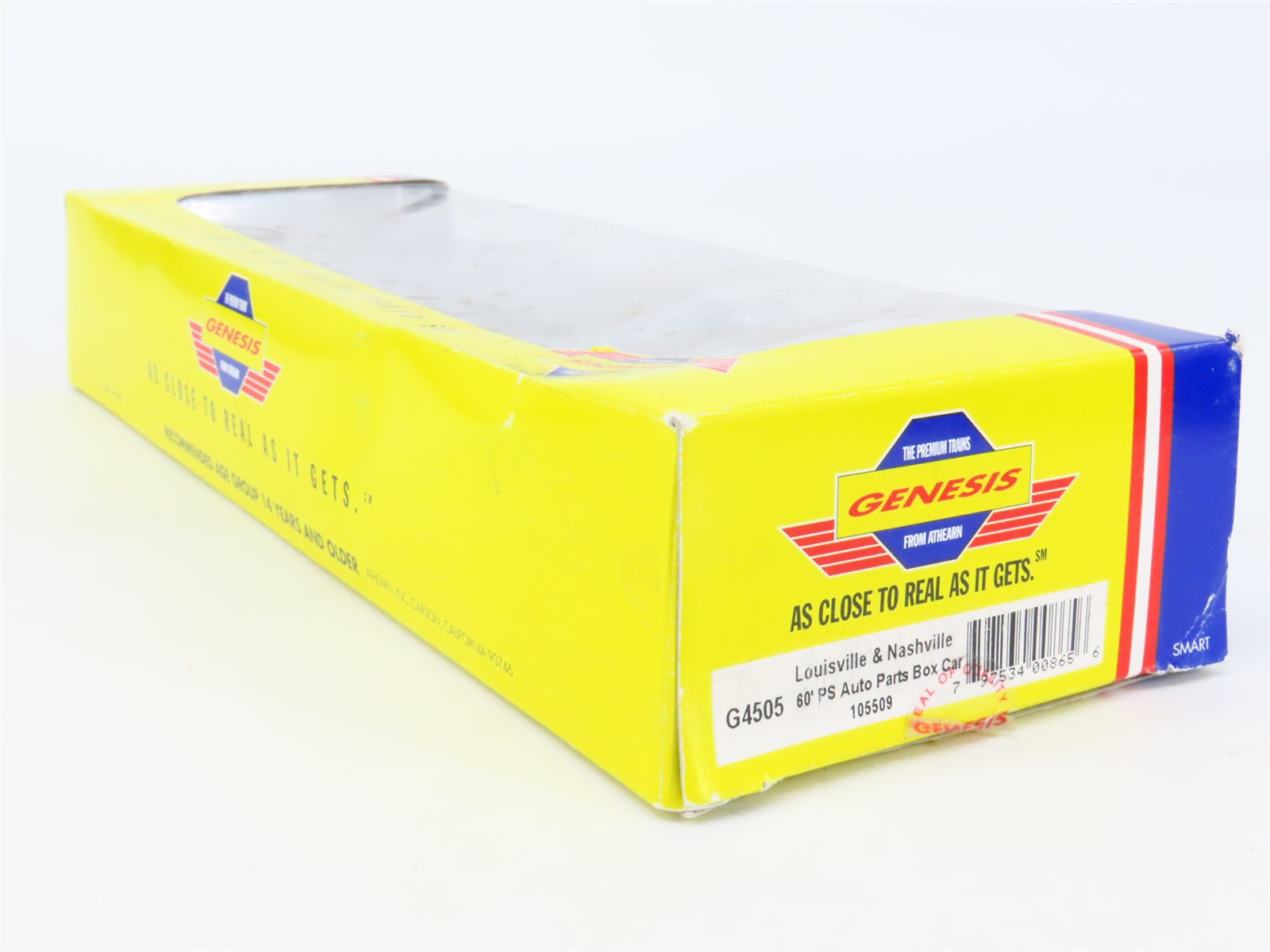 HO Scale Athearn Genesis G4505 L&N 60' PS Auto Parts Box Car #105509