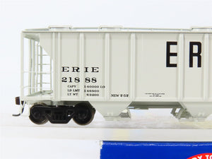 HO Scale Athearn 93763 ERIE Railroad 3-Bay PS 2893 Covered Hopper #21888