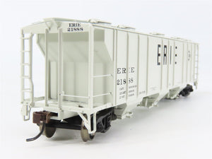 HO Scale Athearn 93763 ERIE Railroad 3-Bay PS 2893 Covered Hopper #21888