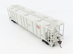 HO Scale Athearn 93741 MIW Milwaukee Road 3-Bay PS 2893 Covered Hopper #98047