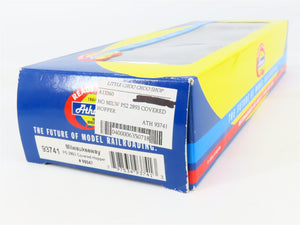 HO Scale Athearn 93741 MIW Milwaukee Road 3-Bay PS 2893 Covered Hopper #98047