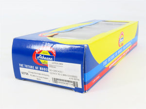 HO Scale Athearn 93756 CB&Q Burlington Route 3-Bay PS 2893 Covered Hopper #85053