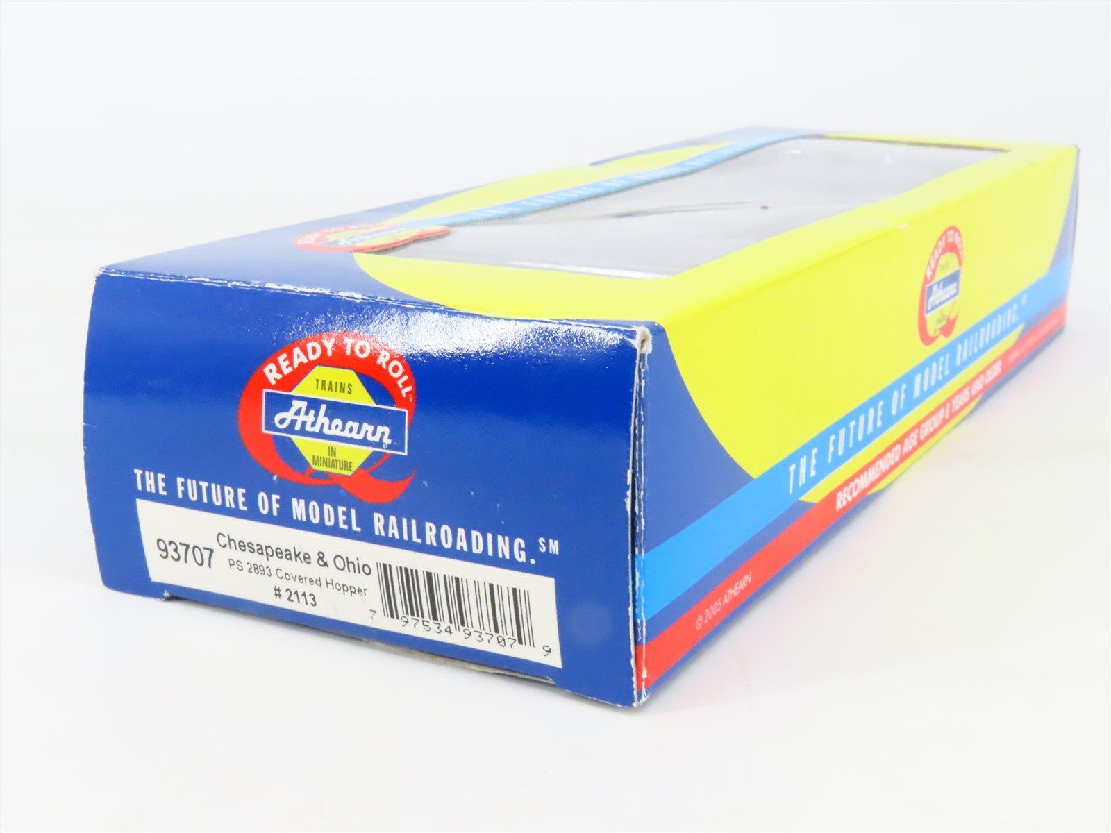 HO Scale Athearn 93707 C&O 
