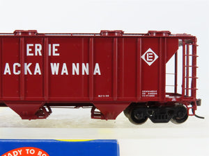 HO Scale Athearn 89030 EL Erie Lackawanna 3-Bay PS 2893 Covered Hopper #21893