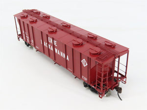 HO Scale Athearn 89030 EL Erie Lackawanna 3-Bay PS 2893 Covered Hopper #21893