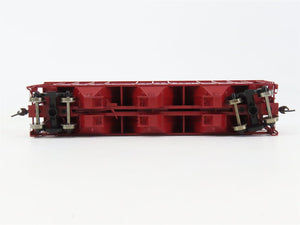 HO Scale Athearn 89030 EL Erie Lackawanna 3-Bay PS 2893 Covered Hopper #21893
