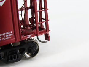 HO Scale Athearn 89030 EL Erie Lackawanna 3-Bay PS 2893 Covered Hopper #21893