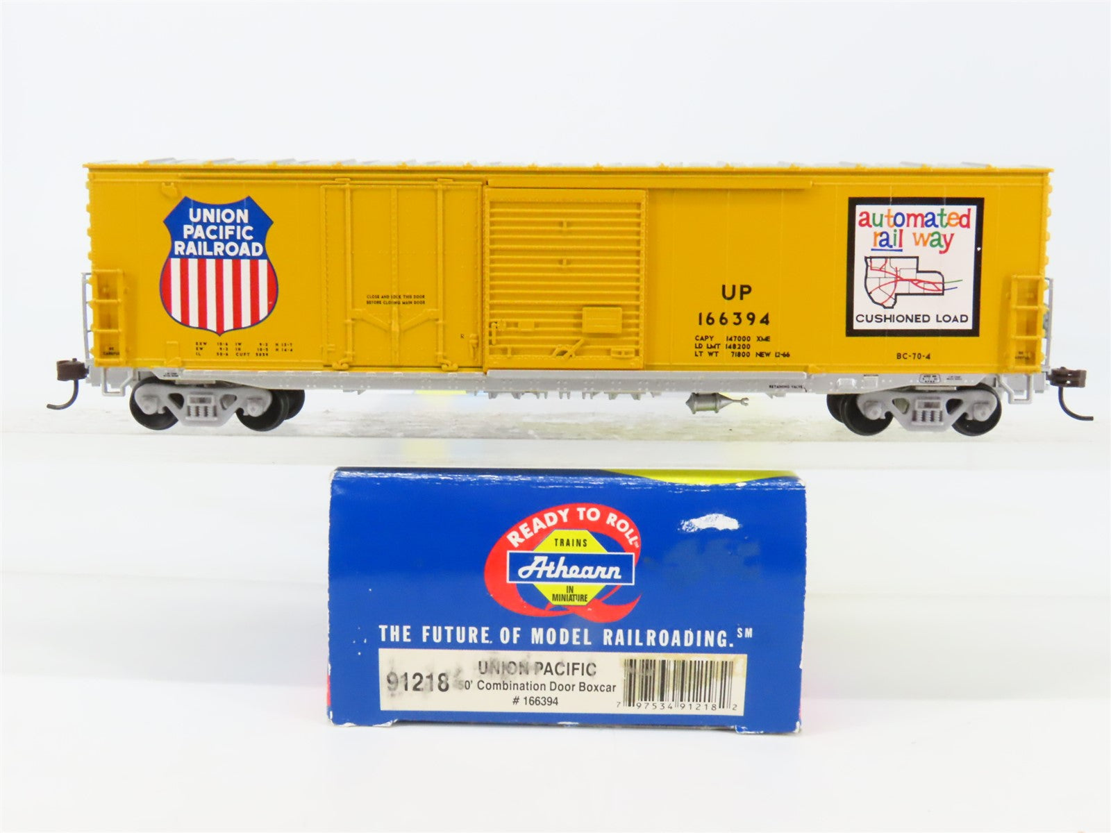 HO Athearn 91218 UP 