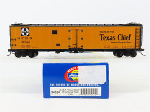 HO Scale Athearn 94524 SFRD ATSF Texas Chief 50' Steel Ice Bunker Reefer #37330