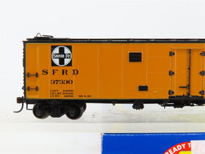 HO Scale Athearn 94524 SFRD ATSF Texas Chief 50' Steel Ice Bunker Reefer #37330