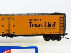 HO Scale Athearn 94524 SFRD ATSF Texas Chief 50' Steel Ice Bunker Reefer #37330
