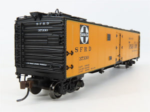 HO Scale Athearn 94524 SFRD ATSF Texas Chief 50' Steel Ice Bunker Reefer #37330
