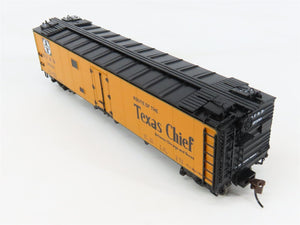 HO Scale Athearn 94524 SFRD ATSF Texas Chief 50' Steel Ice Bunker Reefer #37330
