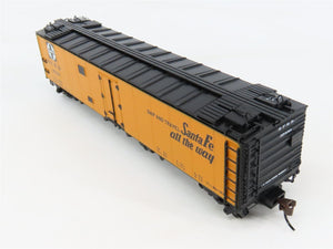HO Scale Athearn 94524 SFRD ATSF Texas Chief 50' Steel Ice Bunker Reefer #37330