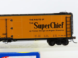 HO Scale Athearn 94521 SFRD ATSF Super Chief 50' Steel Ice Bunker Reefer #37315