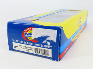 HO Scale Athearn 94521 SFRD ATSF Super Chief 50' Steel Ice Bunker Reefer #37315