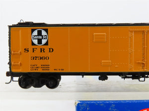 HO Scale Athearn 94530 SFRD ATSF El Capitan 50' Steel Ice Bunker Reefer #37360