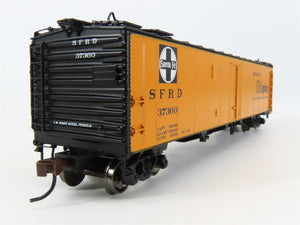 HO Scale Athearn 94530 SFRD ATSF El Capitan 50' Steel Ice Bunker Reefer #37360