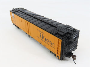 HO Scale Athearn 94530 SFRD ATSF El Capitan 50' Steel Ice Bunker Reefer #37360